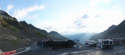 Archiv Foto Webcam Rettenbachgletscher Stadion 05:00