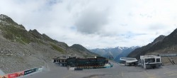 Archiv Foto Webcam Rettenbachgletscher Stadion 09:00