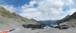 Archiv Foto Webcam Rettenbachgletscher Stadion 11:00
