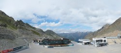 Archiv Foto Webcam Rettenbachgletscher Stadion 15:00