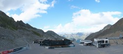 Archiv Foto Webcam Rettenbachgletscher Stadion 17:00