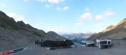 Archiv Foto Webcam Rettenbachgletscher Stadion 19:00