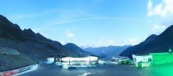 Archiv Foto Webcam Rettenbachgletscher Stadion 23:00