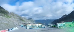 Archiv Foto Webcam Rettenbachgletscher Stadion 01:00