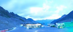 Archiv Foto Webcam Rettenbachgletscher Stadion 03:00