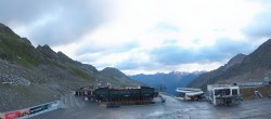 Archiv Foto Webcam Rettenbachgletscher Stadion 05:00