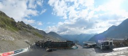 Archiv Foto Webcam Rettenbachgletscher Stadion 07:00