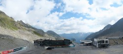 Archiv Foto Webcam Rettenbachgletscher Stadion 09:00