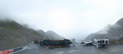 Archiv Foto Webcam Rettenbachgletscher Stadion 17:00
