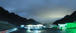 Archived image Webcam Glacier Arena Rettenbach 23:00