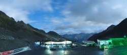 Archived image Webcam Glacier Arena Rettenbach 01:00