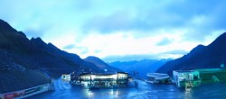 Archived image Webcam Glacier Arena Rettenbach 03:00