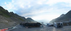 Archived image Webcam Glacier Arena Rettenbach 05:00