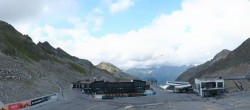 Archived image Webcam Glacier Arena Rettenbach 17:00