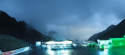 Archiv Foto Webcam Rettenbachgletscher Stadion 01:00