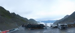 Archiv Foto Webcam Rettenbachgletscher Stadion 05:00