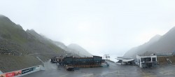 Archiv Foto Webcam Rettenbachgletscher Stadion 07:00