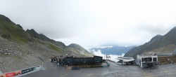 Archiv Foto Webcam Rettenbachgletscher Stadion 09:00