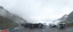 Archiv Foto Webcam Rettenbachgletscher Stadion 11:00