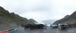 Archiv Foto Webcam Rettenbachgletscher Stadion 13:00