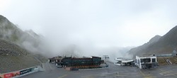 Archiv Foto Webcam Rettenbachgletscher Stadion 15:00