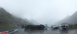 Archiv Foto Webcam Rettenbachgletscher Stadion 17:00