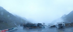 Archiv Foto Webcam Rettenbachgletscher Stadion 19:00