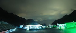 Archiv Foto Webcam Rettenbachgletscher Stadion 23:00