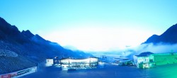 Archiv Foto Webcam Rettenbachgletscher Stadion 03:00