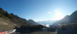 Archiv Foto Webcam Rettenbachgletscher Stadion 06:00