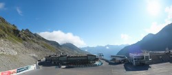 Archiv Foto Webcam Rettenbachgletscher Stadion 07:00