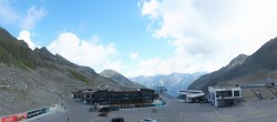 Archiv Foto Webcam Rettenbachgletscher Stadion 09:00