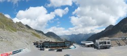 Archiv Foto Webcam Rettenbachgletscher Stadion 11:00