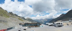 Archiv Foto Webcam Rettenbachgletscher Stadion 13:00