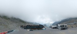 Archiv Foto Webcam Rettenbachgletscher Stadion 15:00