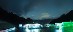 Archiv Foto Webcam Rettenbachgletscher Stadion 23:00