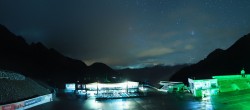 Archiv Foto Webcam Rettenbachgletscher Stadion 01:00