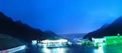 Archiv Foto Webcam Rettenbachgletscher Stadion 03:00