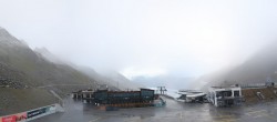 Archiv Foto Webcam Rettenbachgletscher Stadion 05:00