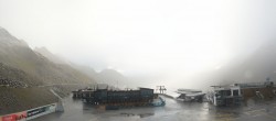 Archiv Foto Webcam Rettenbachgletscher Stadion 06:00