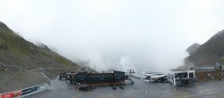 Archiv Foto Webcam Rettenbachgletscher Stadion 09:00