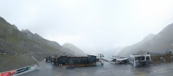 Archiv Foto Webcam Rettenbachgletscher Stadion 15:00