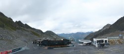 Archiv Foto Webcam Rettenbachgletscher Stadion 17:00