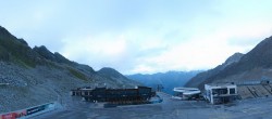 Archiv Foto Webcam Rettenbachgletscher Stadion 19:00