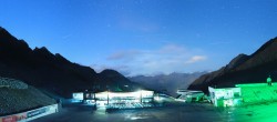 Archived image Webcam Glacier Arena Rettenbach 21:00