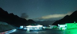 Archiv Foto Webcam Rettenbachgletscher Stadion 23:00