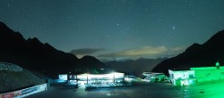 Archiv Foto Webcam Rettenbachgletscher Stadion 01:00