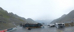 Archiv Foto Webcam Rettenbachgletscher Stadion 09:00
