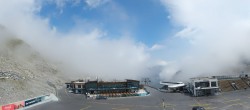 Archiv Foto Webcam Rettenbachgletscher Stadion 11:00