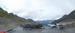 Archiv Foto Webcam Rettenbachgletscher Stadion 13:00